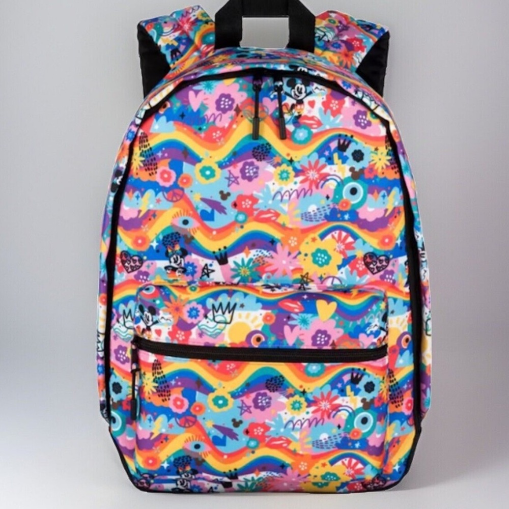 Disney Parks Mickey Minnie Mouse Large Roomy Backpack New with Tags